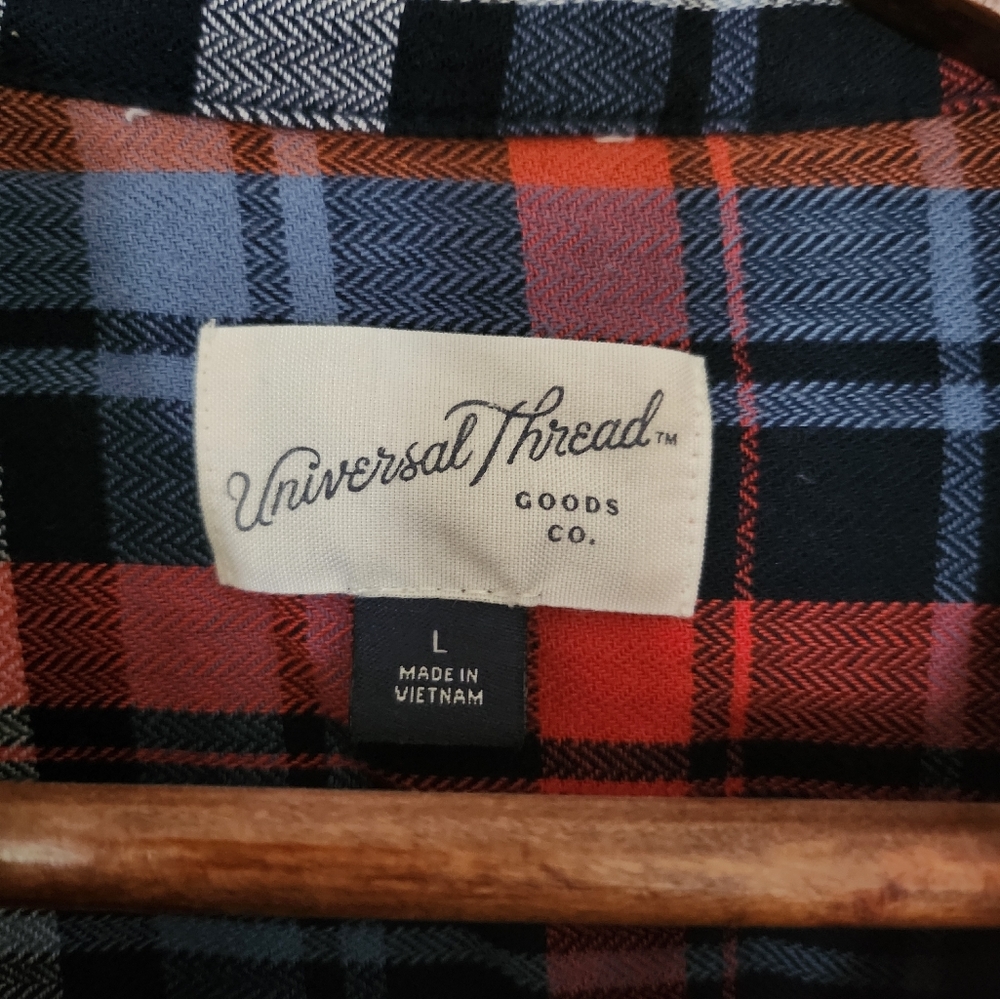 Universal Thread Flannel Dress